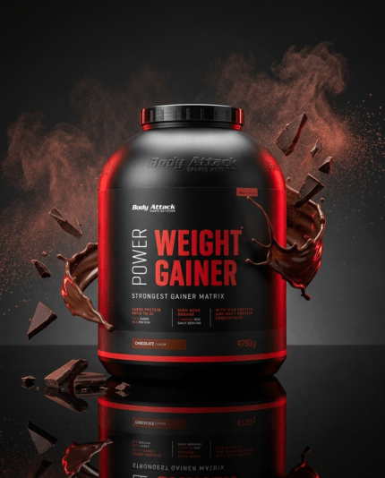 پودر گینر بادی اتک Body Attack Power Weight Gainer