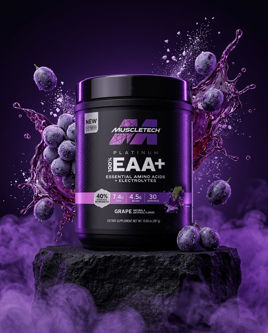 4b337bec-d65e-4db5-b485-a1dc7268fe9e اسید آمینه ای ای ای ماسل تک MuscleTech Platinum EAA Plus - تصویر 1