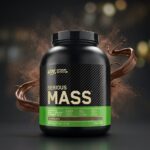 گینر سریوس مس اوپتیموم Optimum Serious Mass وزن 2.72 کیلوگرمی