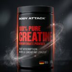 پیور کراتین بادی اتک 500 گرمی Body Attack 100% Pure Creatine