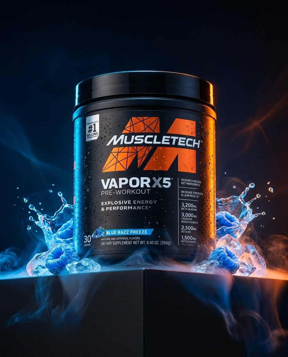 x37btygTfTHvF1AjL6cX8GfFmrc-T6H_2ITxQXeZAaodSK6EyQ پمپ ویپر X5 ماسل تک MuscleTech Pre-Workout Vapor X5 - تصویر 1